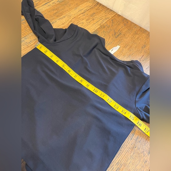 💙 IRIS SETLAKWE – Draped Navy Cardigan – XS - Picture 7 of 8